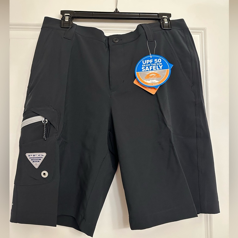 Columbia PFG PERFORMANCE FISHING GEAR UPF 50+ Outdoor Shorts